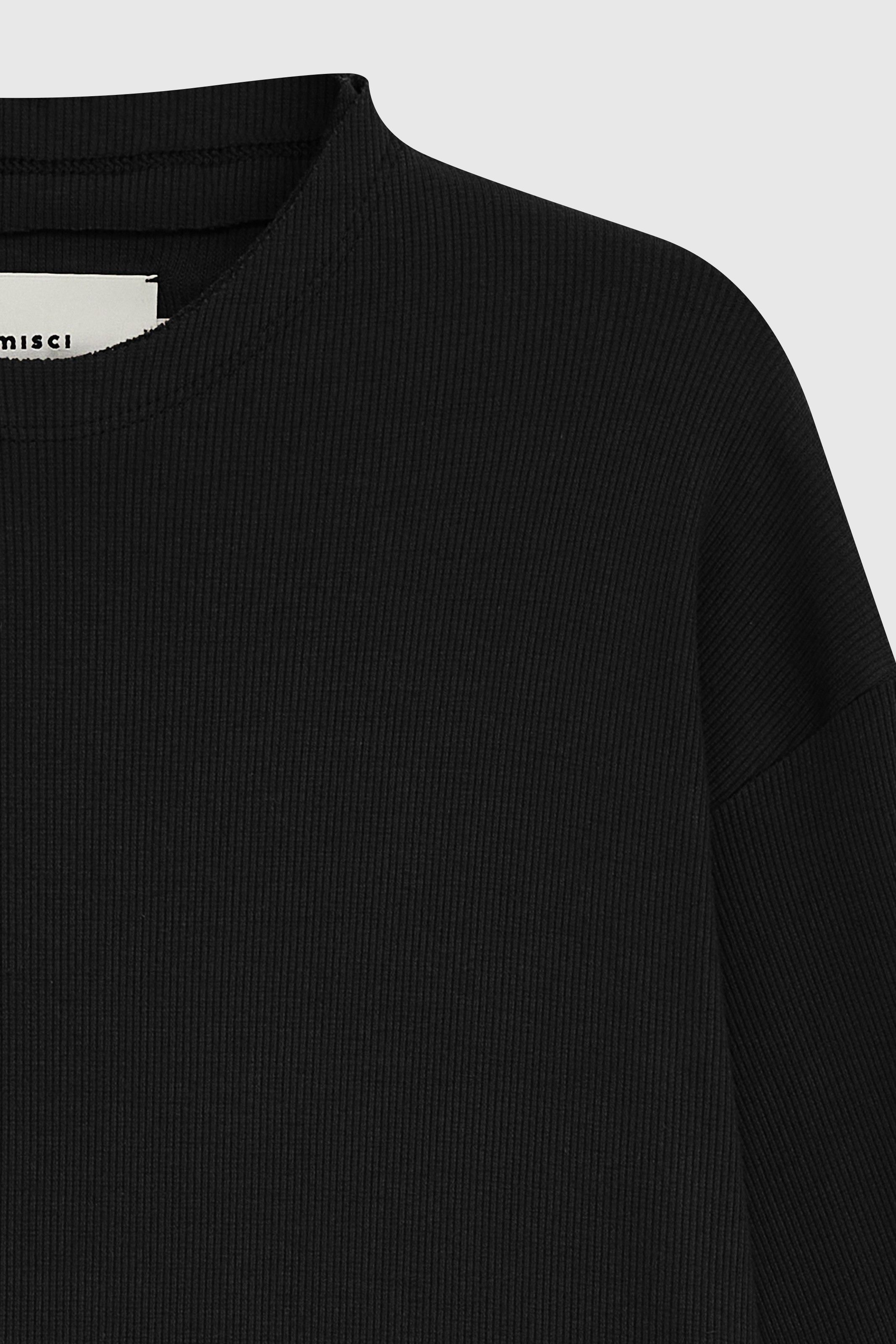 CAMISETA CANA MANGA LONGA PRETO | BLACK CANA LONG SLEEVE T-SHIRT