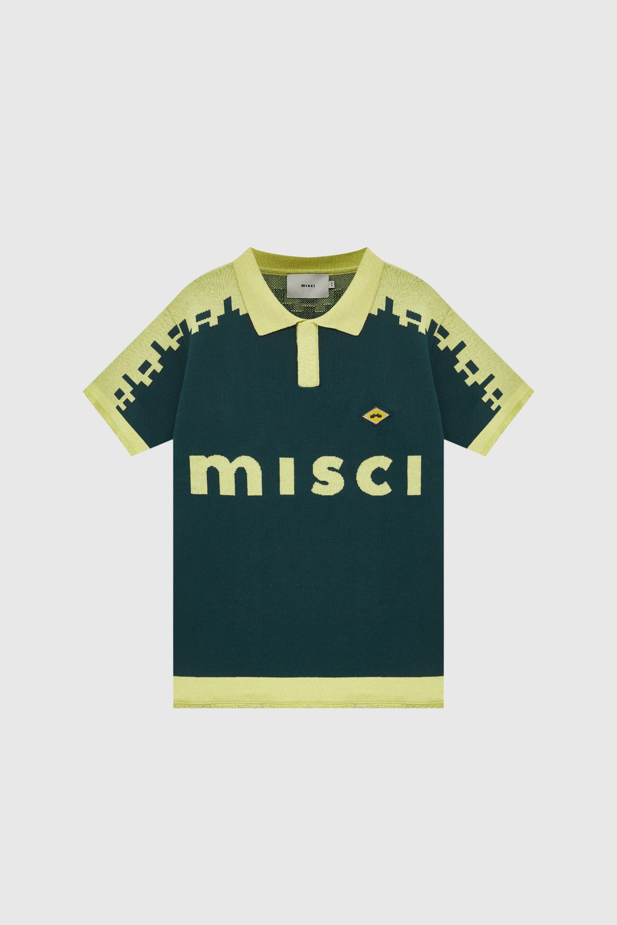 POLO JOGADOR VERDE AMARELO | YELLOW GREEN PLAYER POLO