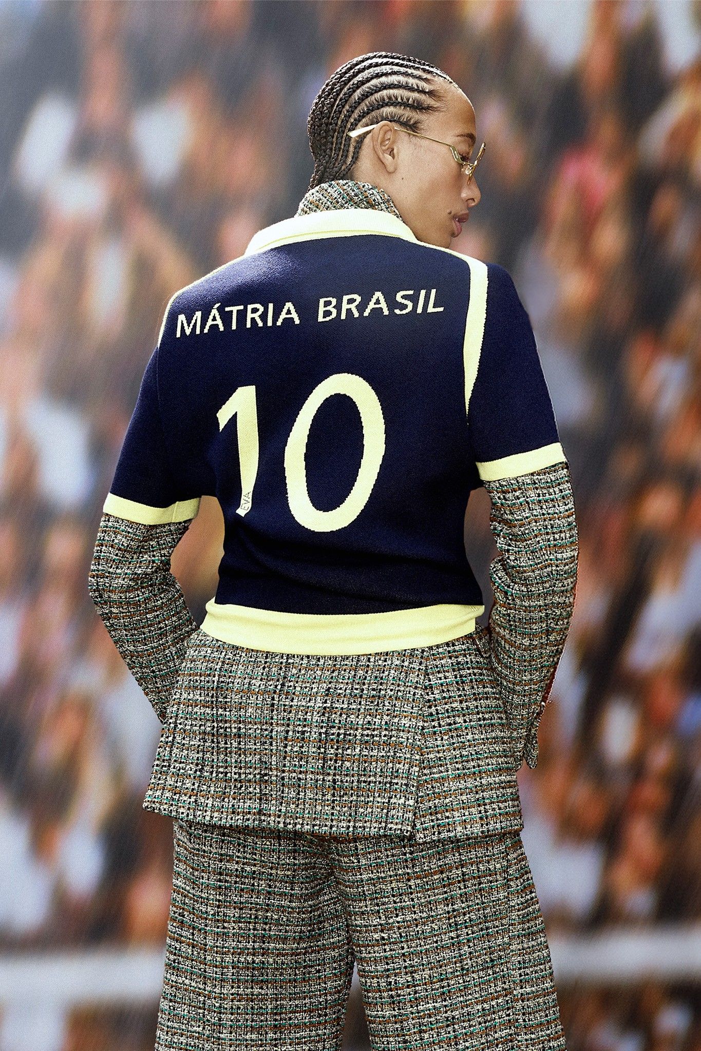 POLO TORCIDA MARINHO AMARELO | NAVY YELLOW POLO FAN