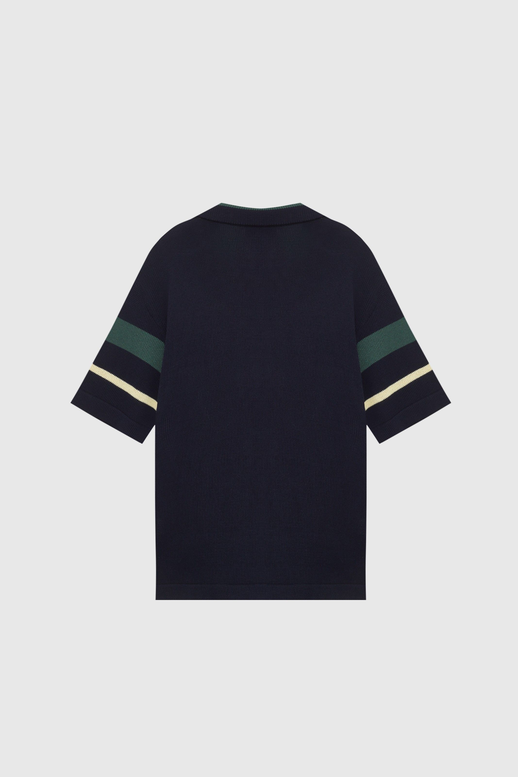 POLO BRASTÂNIO MARINHO | BRASTÂNIO NAVY POLO SHIRT