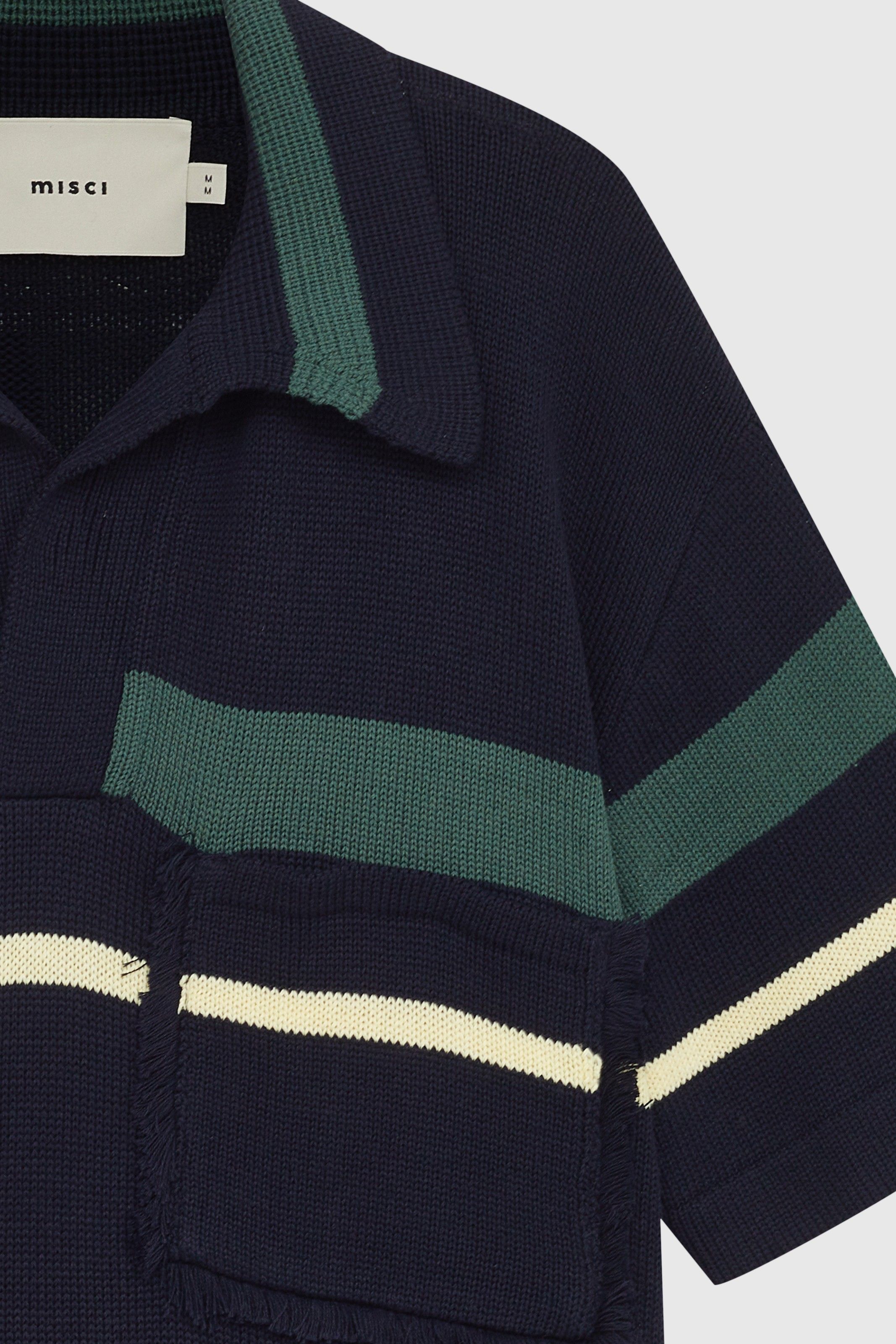 POLO BRASTÂNIO MARINHO | BRASTÂNIO NAVY POLO SHIRT
