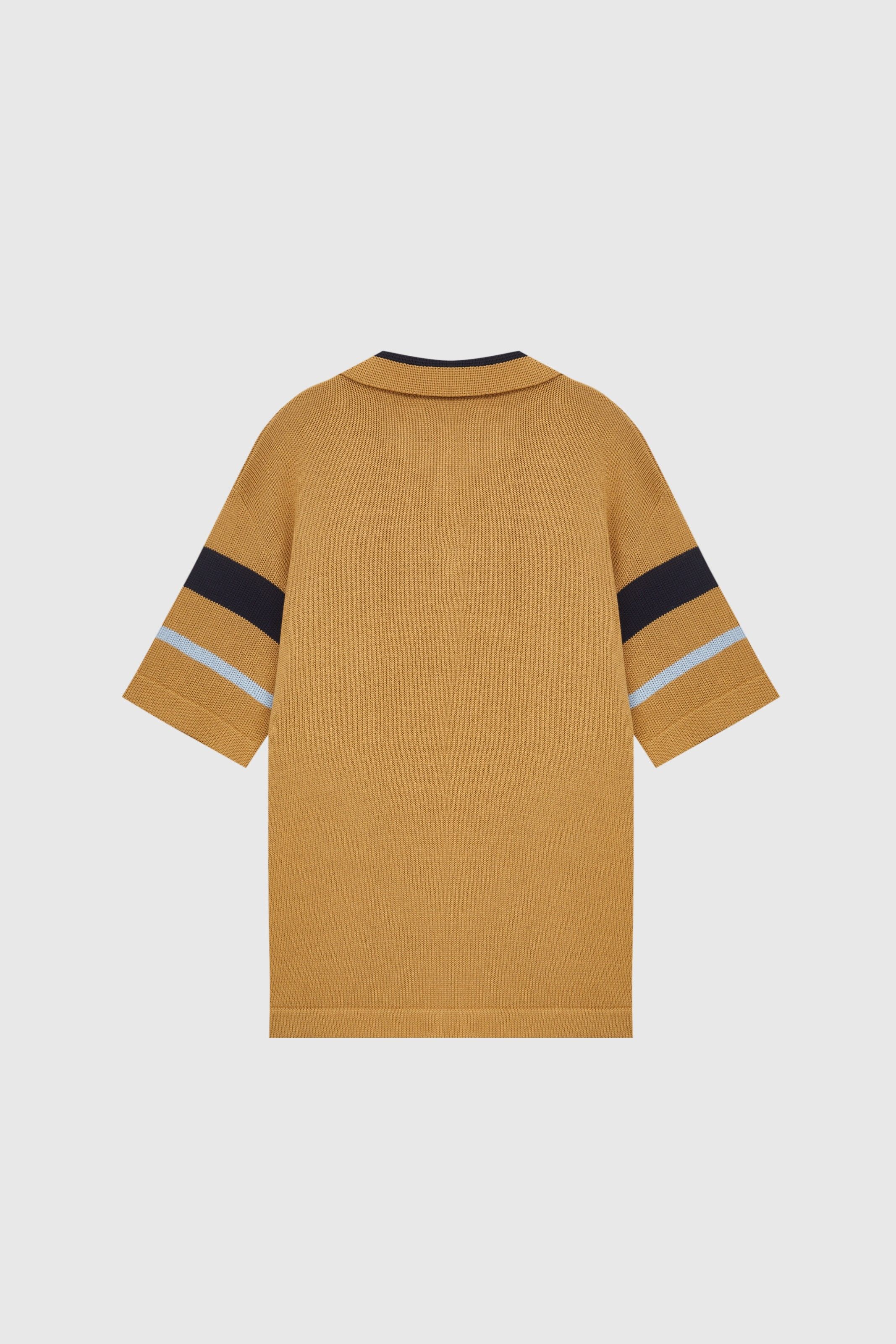 POLO BRASTÂNIO DOURADO | BRASTÂNIO GOLDEN POLO SHIRT