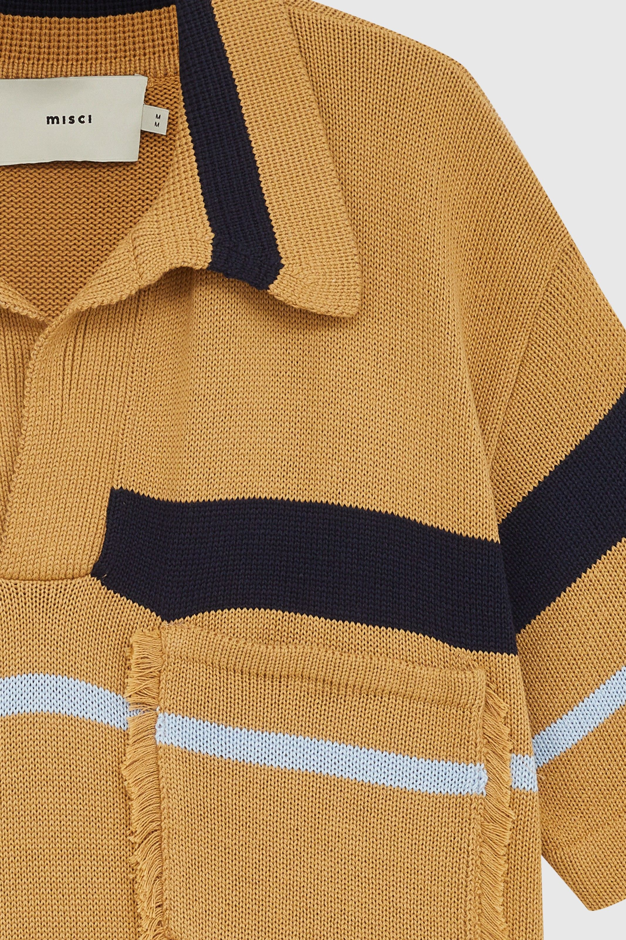 POLO BRASTÂNIO DOURADO | BRASTÂNIO GOLDEN POLO SHIRT