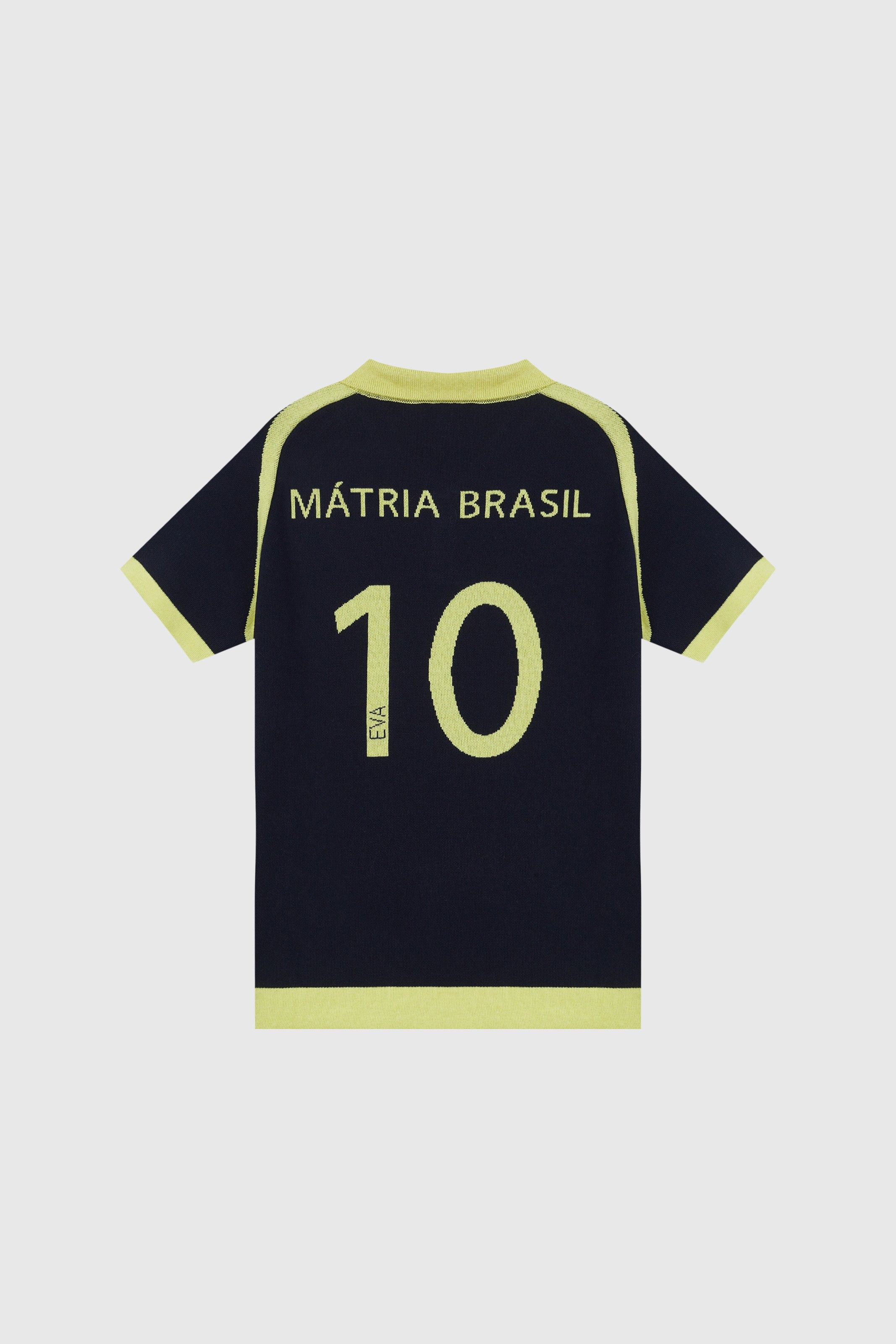 POLO TORCIDA MARINHO AMARELO | NAVY YELLOW POLO FAN