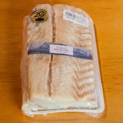 Bacalhau Gadus Morhua Postas - 1Kg