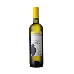 Tetramythos Retsina (750ml)