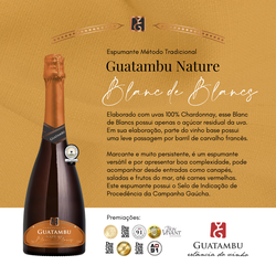 Guatambu Brut Nature 2020 (750ml)