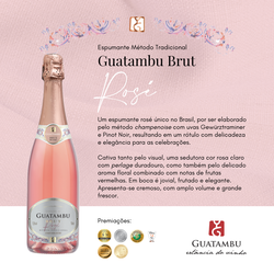 Guatambu Rosé Brut (750ml)