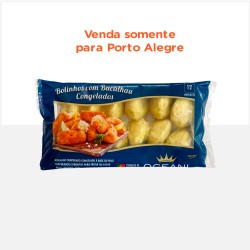 Bolinhos com Bacalhau Congelados Oceani 300g - Somente para Porto Alegre 