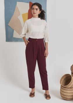 Calça Cajuína Beterraba
