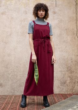 Vestido Proteção Beterraba