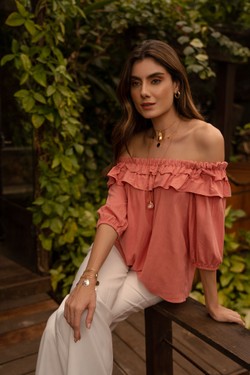 BLUSA BABADOS LISA