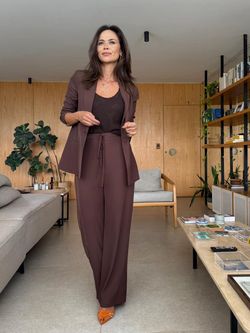 BLAZER CREPE ALFAIATARIA LONGO