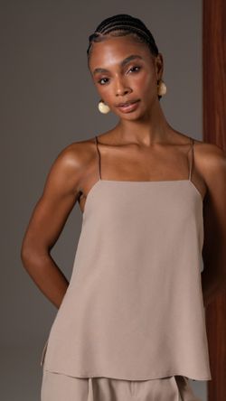 BLUSA CREPE BEETHOVEN ALÇA CRUZADA