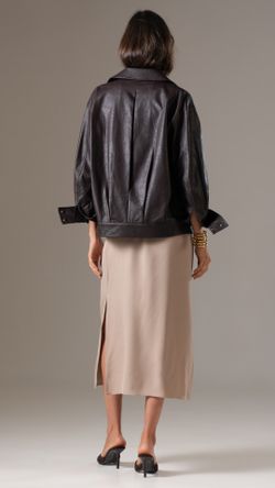 JAQUETA PU URBAN OVERSIZED
