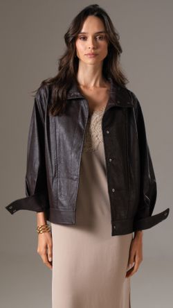 JAQUETA PU URBAN OVERSIZED