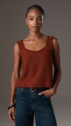 BLUSA TRICOT FLAMME S/ MANGA