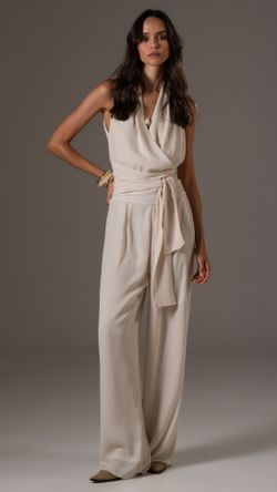 CALÇA CREPE PRIME PALA PREGA WIDE LEG
