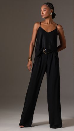 CALÇA CREPE PRIME PALA PREGA WIDE LEG
