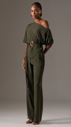 CALÇA CREPE BEETHOVEN WIDE LEG