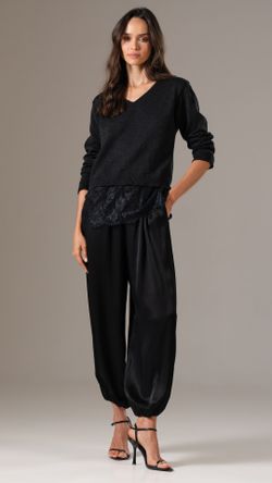 CALÇA VISCOSE ACETINADA ALADIM