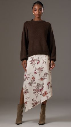 BLUSA TRICOT MOUSSE PIQUET MANGA L.