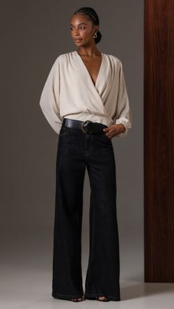 CALÇA JEANS DALLAS PALAZZO