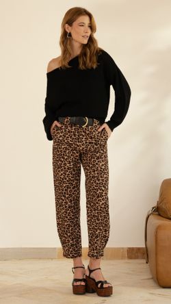 BLUSA TRICOT FANG JULIANA MANGA L.