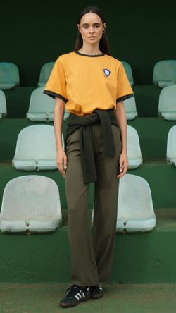 CALÇA CREPE BEETHOVEN WIDE LEG