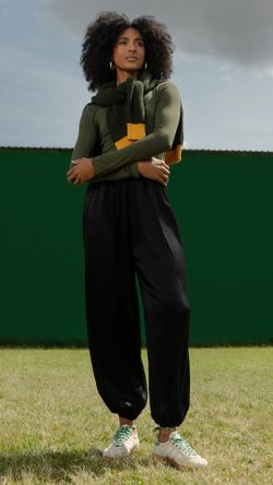 CALÇA VISCOSE ACETINADA ALADIM