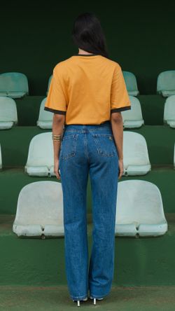 CALÇA JEANS DALLAS RETA CLÁSSICA
