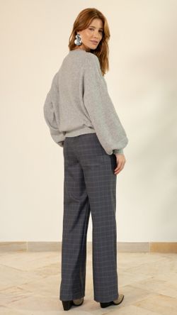 CALÇA ALFAIATARIA MILÃO WIDE LEG