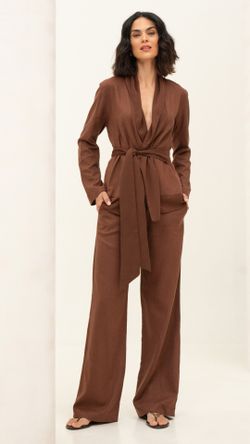 CALÇA VISCOLINHO NOBRE ELÁSTICO WIDE LEG
