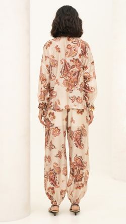 CAMISA VISCOSE PAISLEY ÁGATA CORDÃO