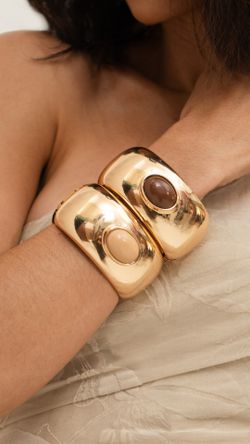 PULSEIRA BRACELETE METAL DOMO