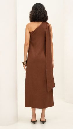 VESTIDO VISCOLINHO NOBRE CACHECOL LONGUETE S/ MANGA