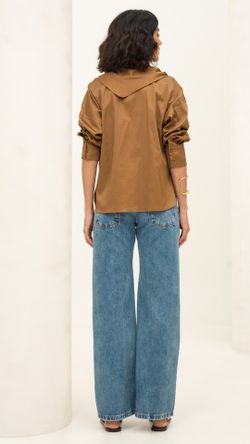 CALÇA JEANS URBAN WIDE LEG