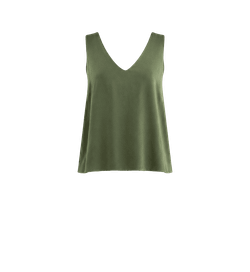 BLUSA CETIM PARIS V S/ MANGA