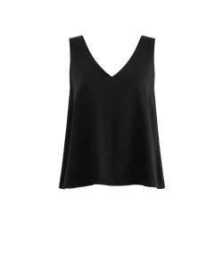 BLUSA CETIM PARIS V S/ MANGA
