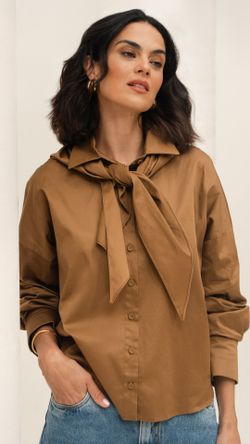 CAMISA TRICOLINE LISBOA LENÇO DESPOJADA