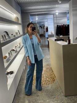 BLAZER CREPE BARCELONA ALFAIATARIA LONGO