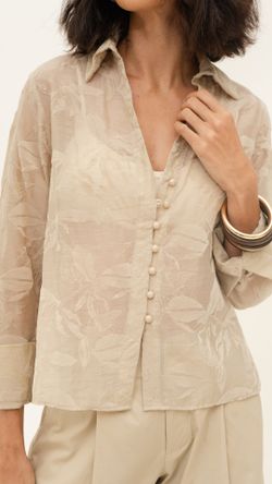 CAMISA RAMI HUNAN BORDADA