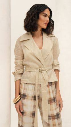 JAQUETA RAMI HUNAN TRENCH COAT