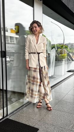 BLAZER CREPE BARCELONA ALFAIATARIA LONGO