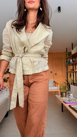 JAQUETA RAMI HUNAN TRENCH COAT