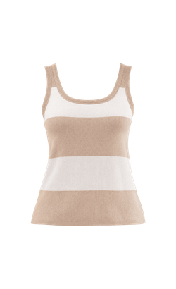 BLUSA TRICOT FREDDO LISTRA ALÇA