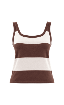 BLUSA TRICOT FREDDO LISTRA ALÇA