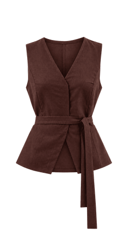 COLETE COTTON VIENA CINTO ALFAIATARIA