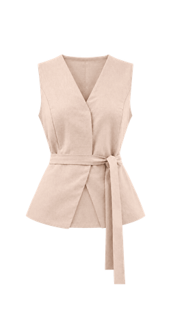 COLETE COTTON VIENA CINTO ALFAIATARIA