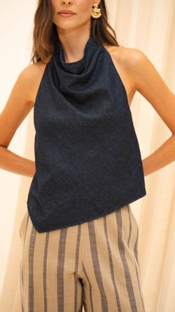BLUSA JEANS URBAN FRENTE ÚNICA